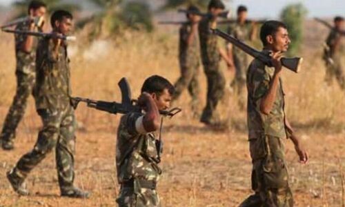 लातेहार में पुलिस मुठभेड़ के दौरान मारे गए 5 माओवादी