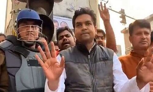 उमर खालिद की गिरफ्तारी पर भाजपा नेता कपिल मिश्रा ने उड़ेला जहर, कहा अभी पकड़े जायेंगे उसके असली माई-बाप