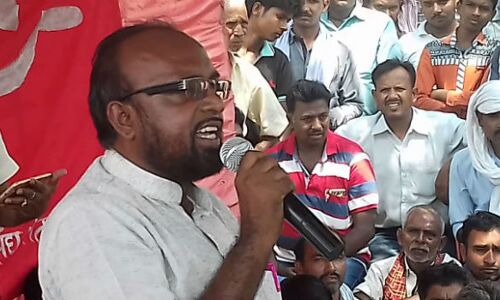 सीपीआईएमल ने अपने विधायक को भाजपा को वोट देने के आरोप में पार्टी से किया निलंबित सीपीआईएमल ने अपने विधायक को भाजपा को वोट देने के आरोप में पार्टी से किया निलंबित