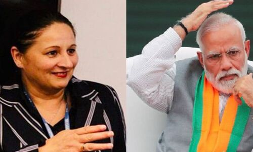 मादी शर्मा और फेक वेबसाइट के सहारे मोदी सरकार की विदेशों में चमकती छवि का क्या है कनेक्शन