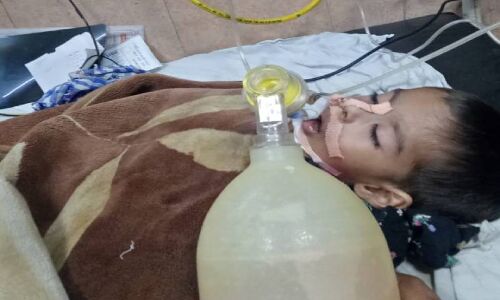 एलएनजेपी के डॉक्टरों की अक्षम्य लापरवाही ने ले ली 3 साल के मासूम की जान