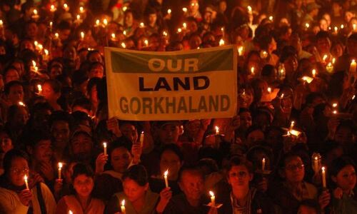 दार्जिलिंग कहाँ पर है?