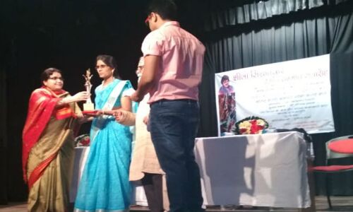 कल्पना दुधाल 13वें शीला सिद्धांतकर समृति सम्मान से पुरस्कृत