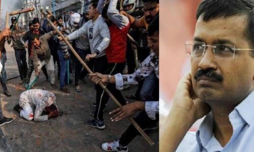 54 प्रतिशत वोट पाने वाले केजरीवाल आखिर ट्वीटर के मुख्यमंत्री हैं या दिल्ली के