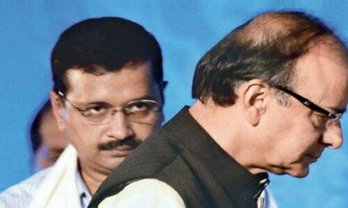 केजरीवाल ने जेटली से मांगी माफी, कहा हम शर्मिंदा हैं जो आपको भ्रष्ट कहा केजरीवाल ने जेटली से मांगी माफी, कहा हम शर्मिंदा हैं जो आपको भ्रष्ट कहा