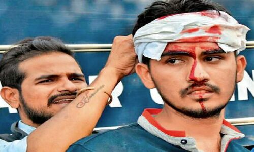 मोदी सरकार ने एसएससी छात्रों की मांगें तो नहीं मानी, लेकिन लाठियां जरूर बरसाईं