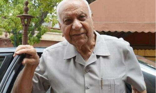 छत्तीसगढ़ के राज्यपाल बलरामजी दास टंडन का दिल का दौरा पड़ने से निधन