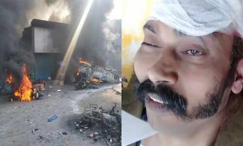 ब्रेकिंग: मौजपुर के बाद भजनपुरा में झड़प, दिल्ली पुलिस के हेड कॉन्सटेबल की मौत ब्रेकिंग: मौजपुर के बाद भजनपुरा में झड़प, दिल्ली पुलिस के हेड कॉन्सटेबल की मौत