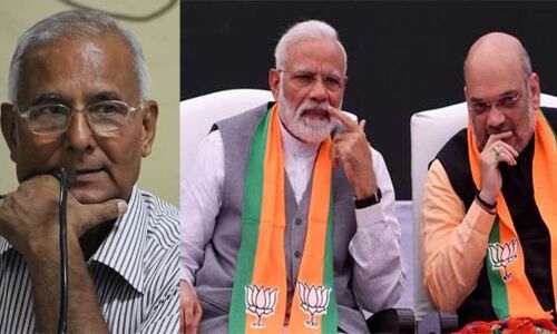 पूर्व IPS ने कहा- कोरोना संकट की आड़ में तानाशाही और मनमानी की ओर बढ़ रही सरकार