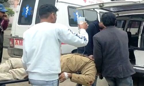 ब्रेकिंग : बिजनौर सीजेएम कोर्ट में मजिस्ट्रेट के सामने गोलियां बरसाकर आरोपी की हत्या