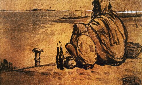 ज़ैनुल आबेदिन की घाट पर प्रतीक्षा ज़ैनुल आबेदिन की घाट पर प्रतीक्षा