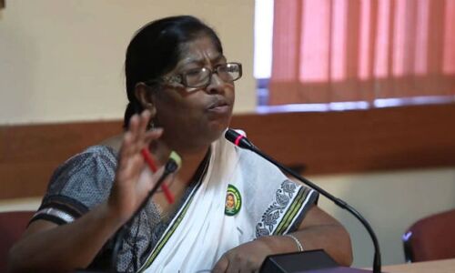 सामाजिक कार्यकर्ता रजनी तिलक का दिल्ली में निधन