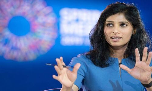 गीता गोपीनाथ ने कहा- कोरोना राहत के लिए मात्र 1 प्रतिशत GDP खर्च कर रहा भारत, इसे बढ़ाने की जरूरत
