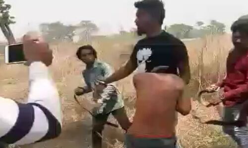 दुस्साहस : अभियुक्तों ने खुद वायरल किया मुस्लिम नाबालिग की पिटाई का वीडियो