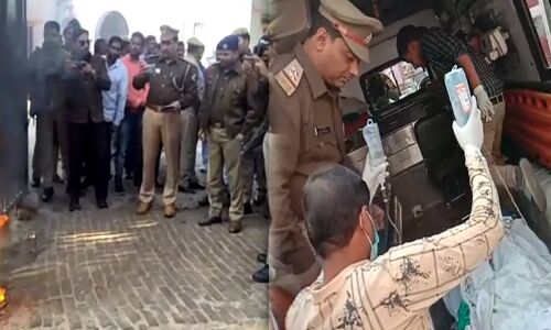 उन्नाव में पुलिस अधिकारियों के चक्कर लगाती रही रेप पीड़िता, न्याय नहीं मिला तो पुलिस स्टेशन के बाहर खुद को लगा दी आग