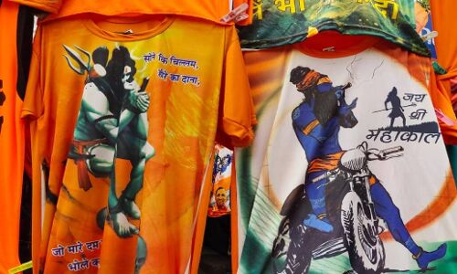 दिल्ली—गाजियाबाद से हरिद्वार तक अंधभक्त उन्मादियों की भीड़ में बदली कांवड़ यात्रा