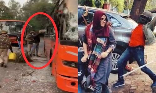 जामिया में पुलिस ने जो किया वही करतूत किसी को बनाती है आतंकवादी