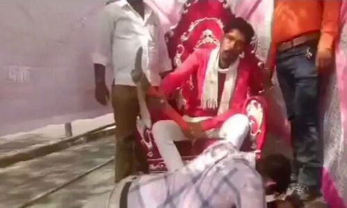 हिंदू संगठन ने निकाली रामनवमी पर हत्यारे शंभूलाल  रैगर की झांकी, कहा भगवान राम की तरह सम्मान का हकदार है वह