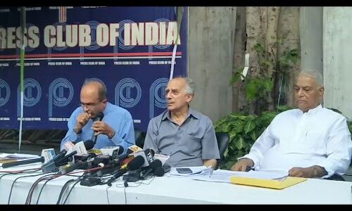 राफेल घोटाले को कवर करने पहुंचे करीब 100 मीडिया घरानों के पत्रकार, लेकिन अखबारों—टीवी चैनलों में नहीं दिख रही खबर