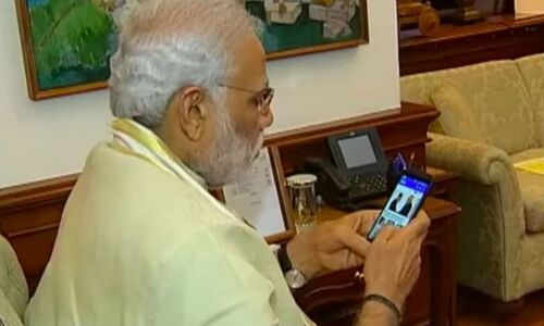 खुलासा : नमो एप्प के लीक होने से देश की सुरक्षा को है खतरा