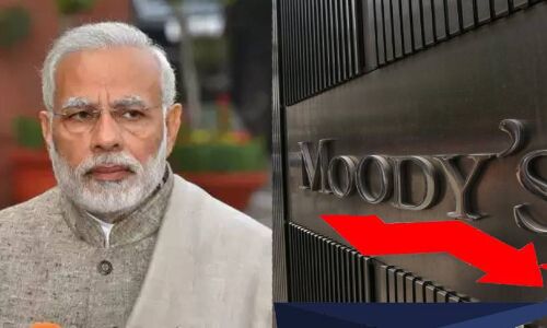 मूडीज के विश्लेषकों ने कहा- चालू वित्त वर्ष 2020-21 में 0% रहेगी भारत की आर्थिक विकास दर