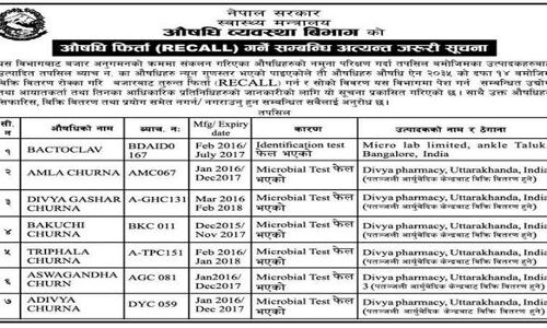 पतंजलि के 6 उत्पादों पर लगा प्रतिबंध, रामदेव नहीं कर पाए मीडिया मैनेज पतंजलि के 6 उत्पादों पर लगा प्रतिबंध, रामदेव नहीं कर पाए मीडिया मैनेज