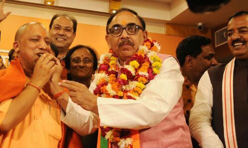 मायावती की घोषणा के बाद अब योगी को पच न पाएगी राज्यसभा की मिठाई