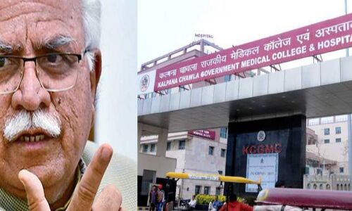 हरियाणा के मुख्यमंत्री की विधानसभा के मेडिकल कॉलेज में भी नहीं सुरक्षा उपकरण, डॉक्टर-नर्स कोरोना पॉजिटिव