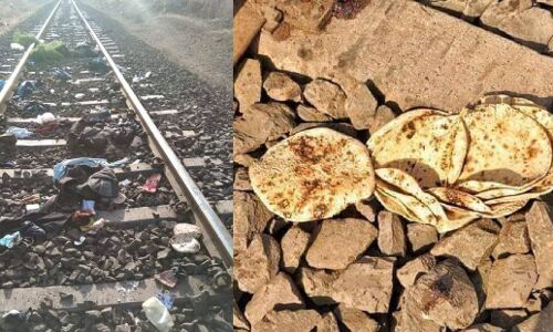 अपने घर लौट रहे 16 मजदूरों की मालगाड़ी से कटकर मौत, थककर सो रहे थे पटरी पर अपने घर लौट रहे 16 मजदूरों की मालगाड़ी से कटकर मौत, थककर सो रहे थे पटरी पर