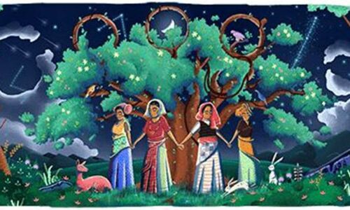 चिपको आंदोलन : जब पहाड़ की मातृशक्ति ने ललकारा पेड़ों से पहले काटना होगा हमें