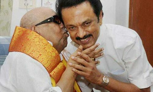 स्टालिन ने पिता करुणानिधि के नाम भावुक पत्र लिख कहा क्या आपको अंतिम बार अप्पा बुला सकता हूं स्टालिन ने पिता करुणानिधि के नाम भावुक पत्र लिख कहा क्या आपको अंतिम बार अप्पा बुला सकता हूं