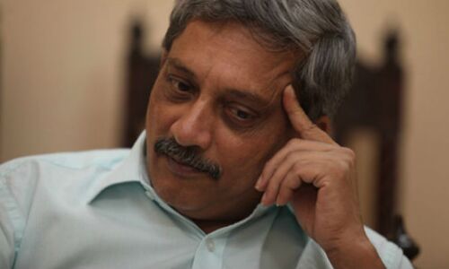 मनोहर पर्रिकर के नाम से बीमारी वाला इमोशनल पत्र निकला फर्जी