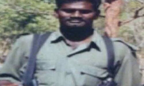 1.37 करोड़ के इनामी टॉप नक्सली नेता रमन्ना की हार्ट अटैक से मौत