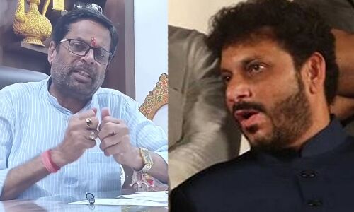 भाजपा नेता ने वारिस पठान को दी चेतावनी, याद रखें गुजरात में क्या हुआ था..