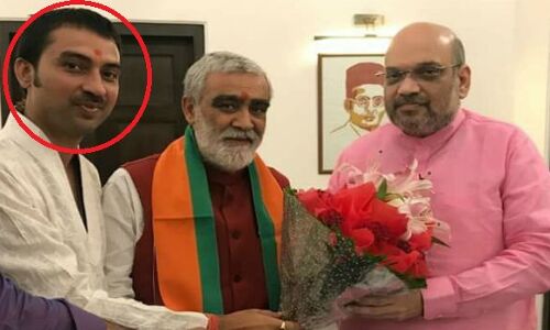 भाजपा मंत्री का बेटा सांप्रदायिक तनाव फैलाने में आरोपी