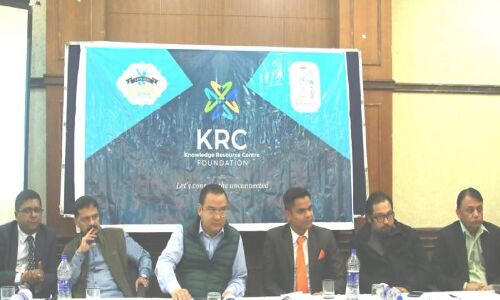 केआरसी नेशनल राइटिंग कॉन्टेस्ट और वाई वाई ग्लोकल टीन हीरो इंडिया 2019 का लोकार्पण