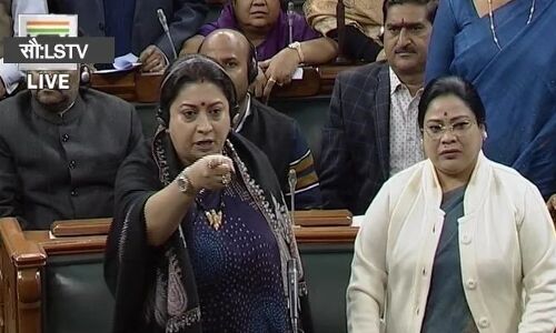 स्मृति ईरानी जी! बलात्कार पर पहली माफी पीएम मोदी से मंगवाईये क्योंकि वो दिल्ली को कहते हैं रेप कैपिटल