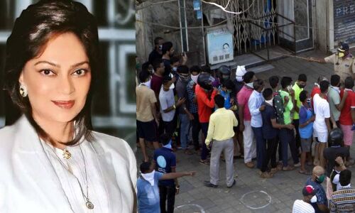 लॉकडाउन में शराब की दुकानें खोलने पर भड़कीं सिमी ग्रेवाल, कहा किस इडियट ने लिया फैसला लॉकडाउन में शराब की दुकानें खोलने पर भड़कीं सिमी ग्रेवाल, कहा किस इडियट ने लिया फैसला