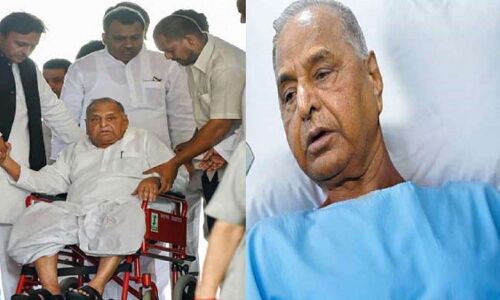 बड़ी खबर : मुलायम सिंह यादव की तबीयत बिगड़ी, इमरजेंसी यूनिट में भर्ती, बहू डिंपल मौजूद