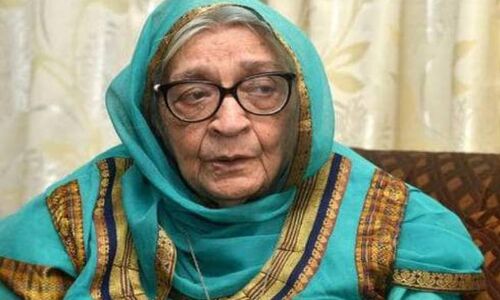 ज्ञानपीठ पुरस्कार से सम्मानित वरिष्ठ साहित्यकार कृष्णा सोबती का निधन