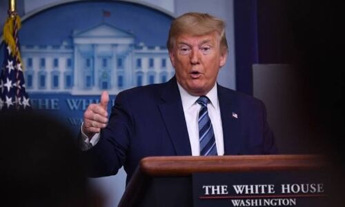 ट्रंप उतरे कोरोना के बाजार में, जर्मनी की फर्म से कोविड 19 का टीका खरीदने की खबरें