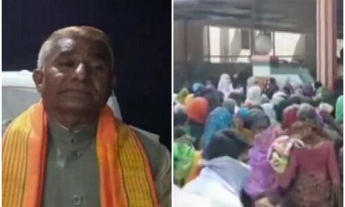 BJP विधायक ने तोड़े लॉकडाउन के नियम, जन्मदिन के मौके पर लोगों को बांटा अनाज, FIR दर्ज