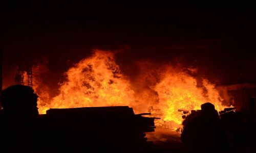 Egypt Fire News : काहिरा के कॉप्टिक चर्च में आग से भयंकर हादसा, 41 की मौत, 4 घायल, मचा कोहराम