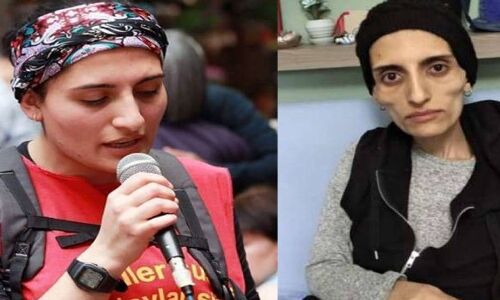 ग्रूप योरम म्यूज़िक बैंड की सदस्य हेलिन बोलेक की भूख हड़ताल के 288वें दिन मौत