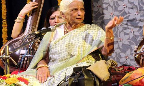 शास्त्रीय गायिका गिरिजा देवी का निधन