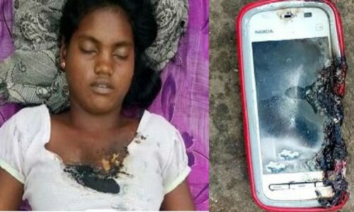 बात करते हुए ब्लास्ट हो गया नोकिया का मोबाइल, 19 वर्षीय लड़की की मौत
