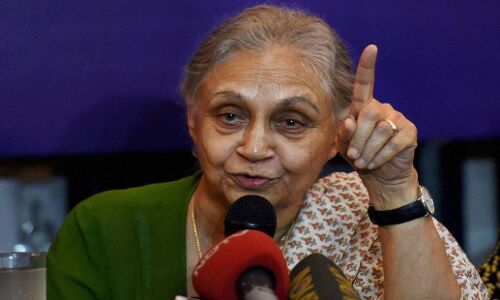 दिल्ली की पूर्व मुख्यमंत्री शीला दीक्षित का इलाज के दौरान एस्कार्ट हॉस्पिटल में निधन