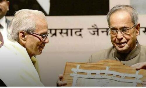 ज्ञानपीठ से सम्मानित वरिष्ठ कवि केदारनाथ सिंह का निधन