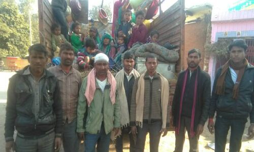 बंधुआ मुक्ति मोर्चा ने अलीगढ़ से मुक्त कराए 32 बाल एवं बंधुआ मजदूर
