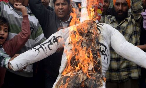 भारत में भगवा और मुस्लिम दोनों आतंकवाद अमेरिका की देन